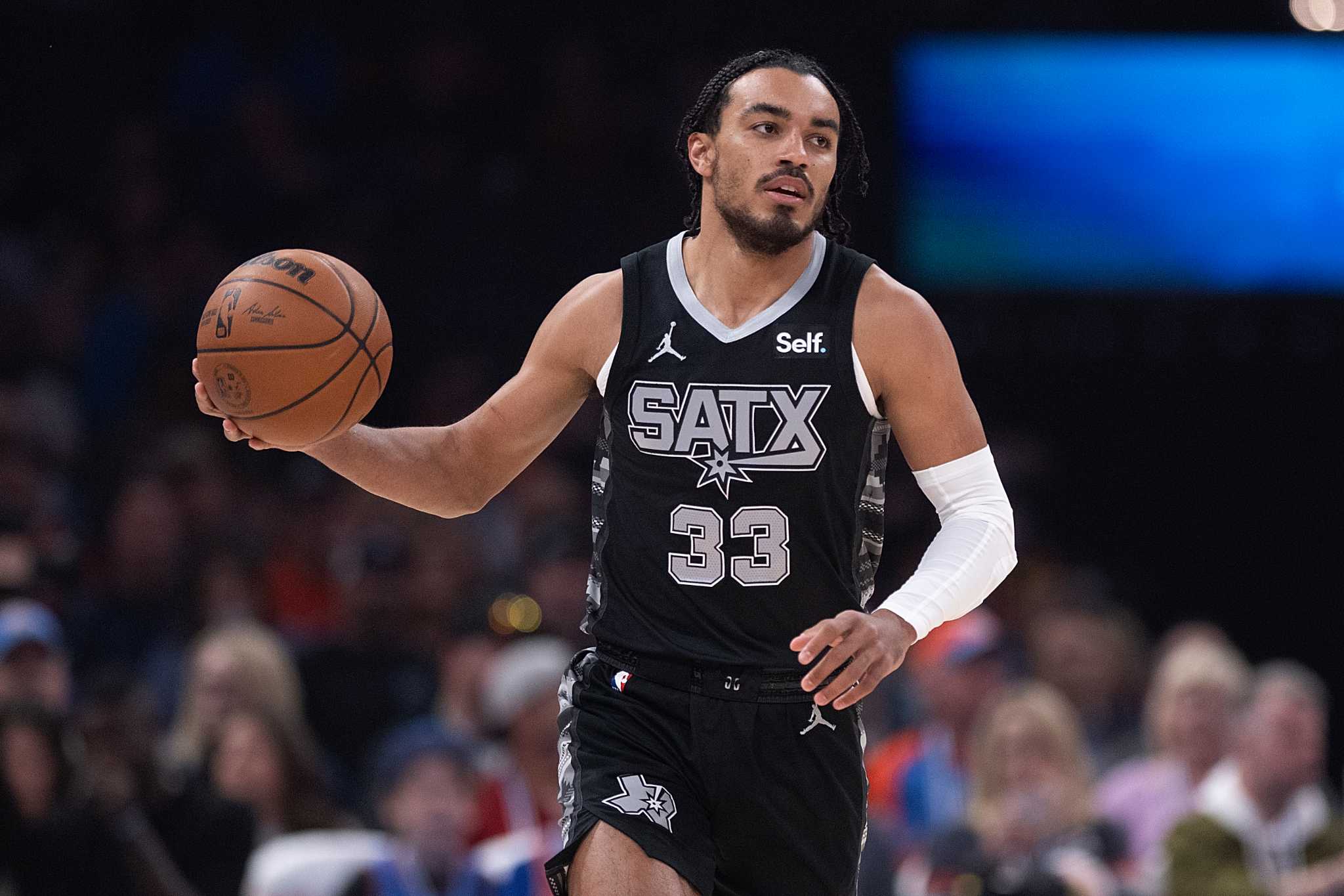 Is Spurs' Tre Jones' starting job with the Spurs still up for grabs?