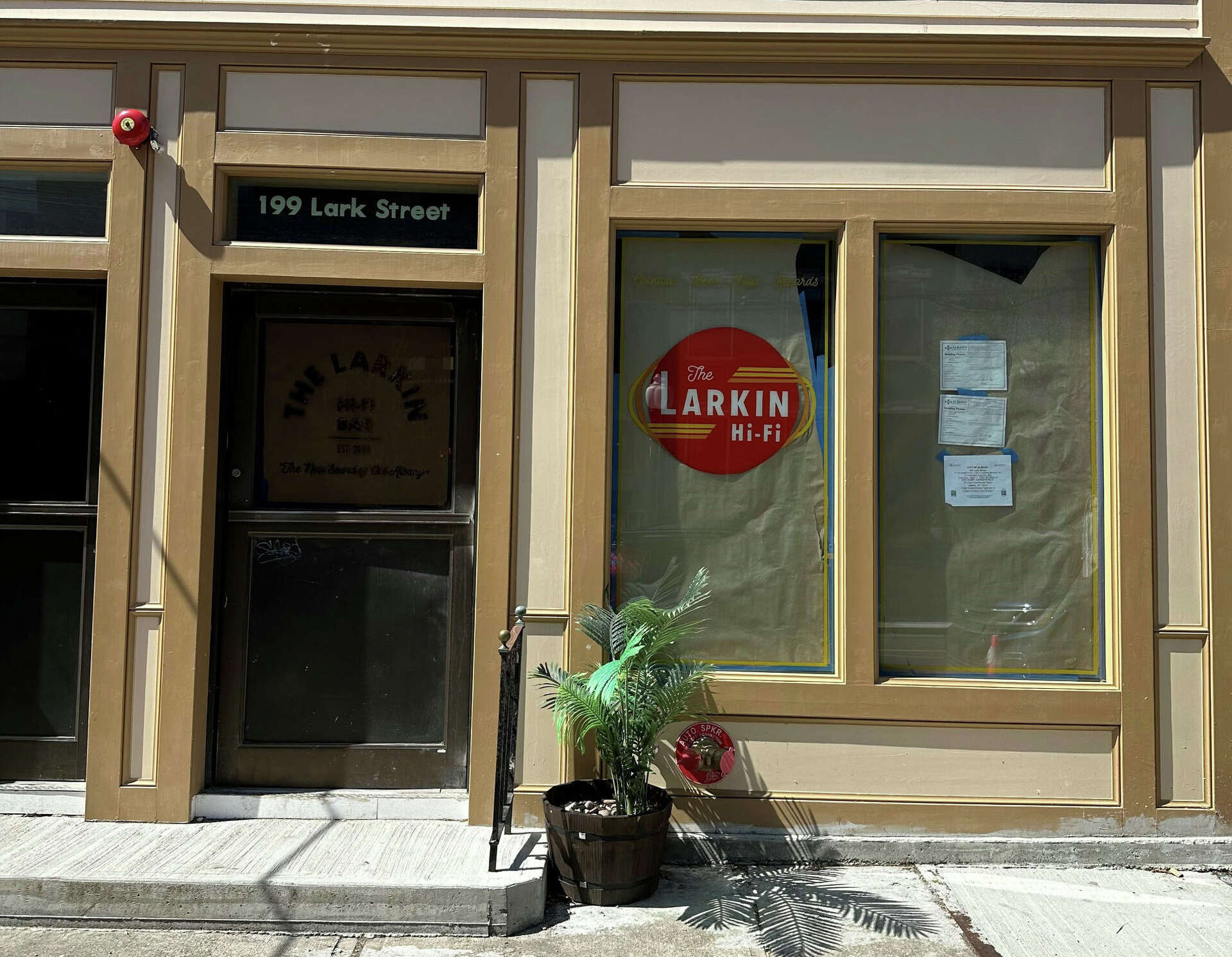 Larkin Hi-Fi on Lark Street wins city approval