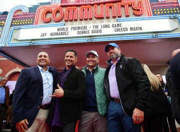 Fairfield hosts movie premiere of 'The Long Game' with Jay Hernandez