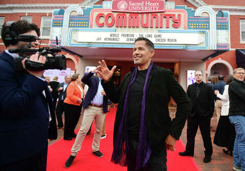 Fairfield hosts movie premiere of 'The Long Game' with Jay Hernandez