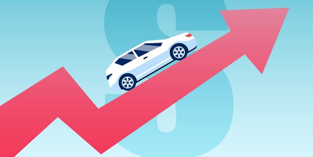Used car interest rates