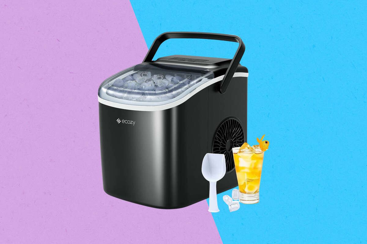 Take 57% off this beloved portable bullet ice maker from ecozy right now on Amazon.