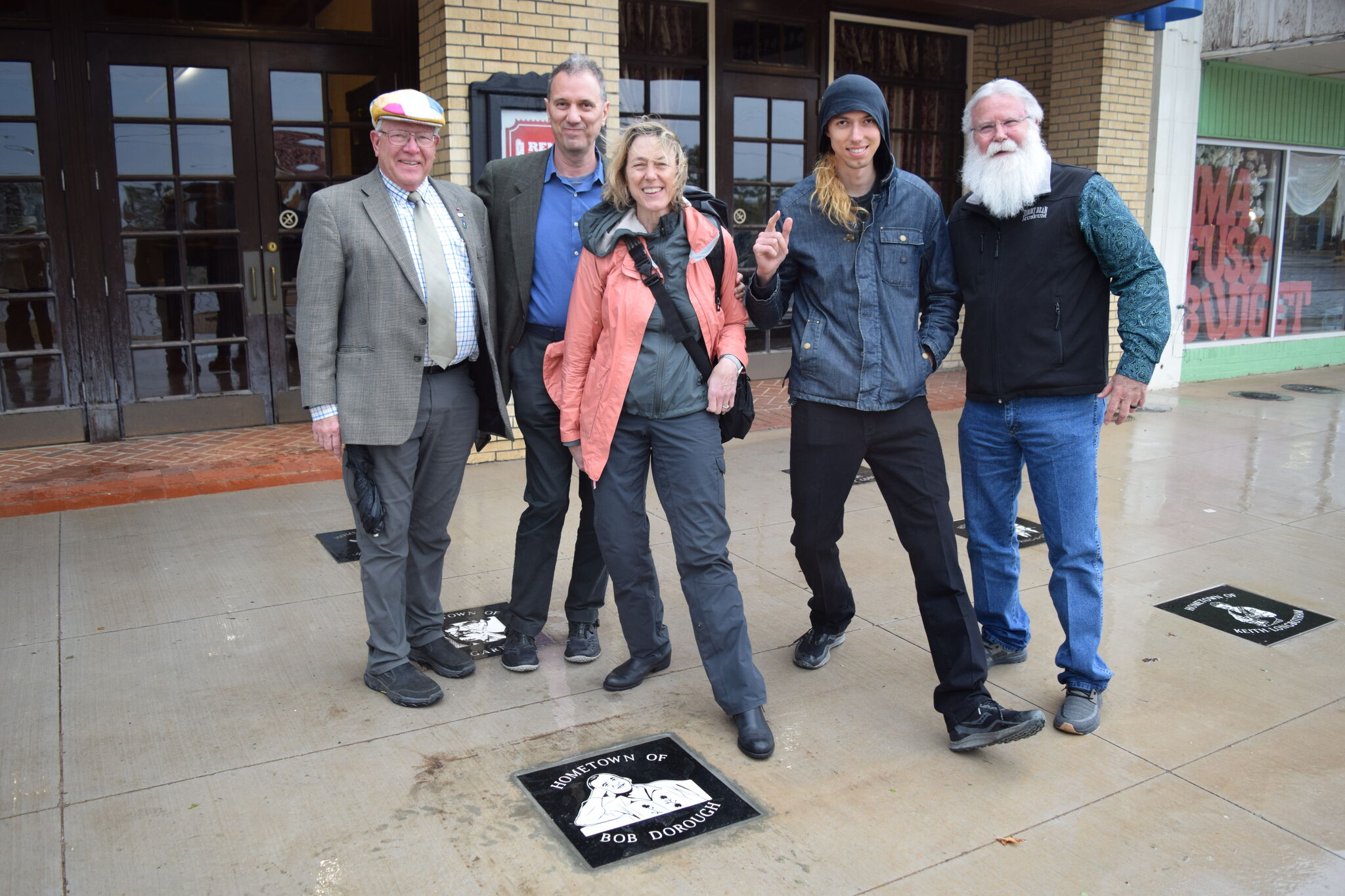 Bob Dorough honored with plaque on Plainview Walk of Fame