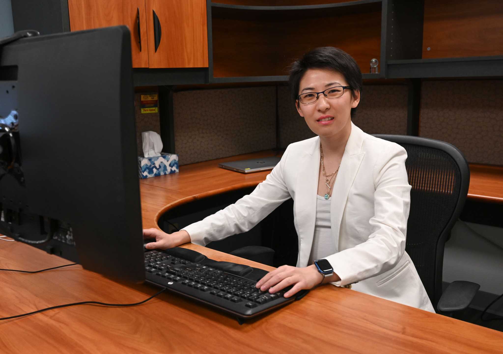 Hongwei Zhang brings data to clients via Consumer Directed Choices