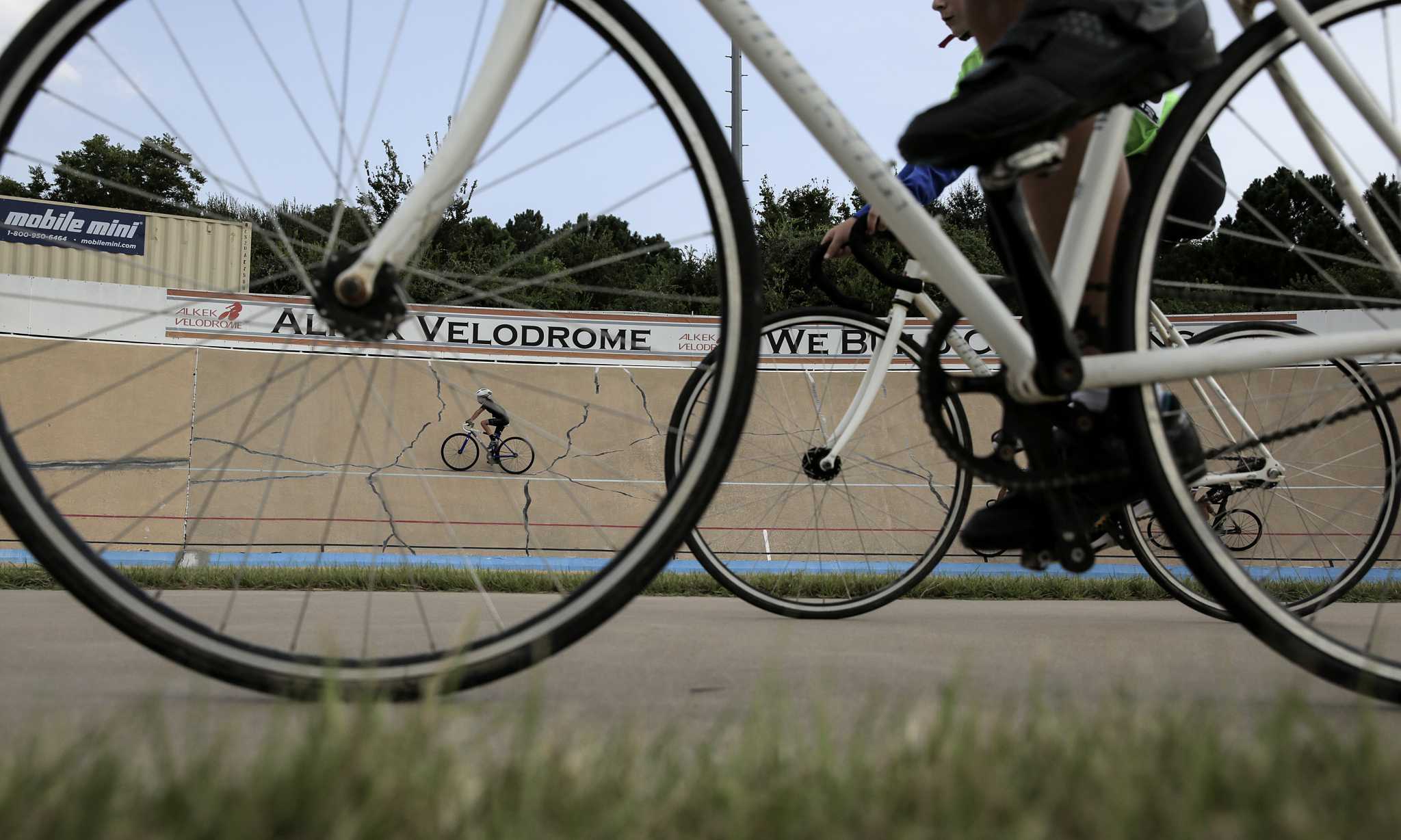 Alkek Velodrome in Houston restocks bicycle fleet via donations - Vimarsana News