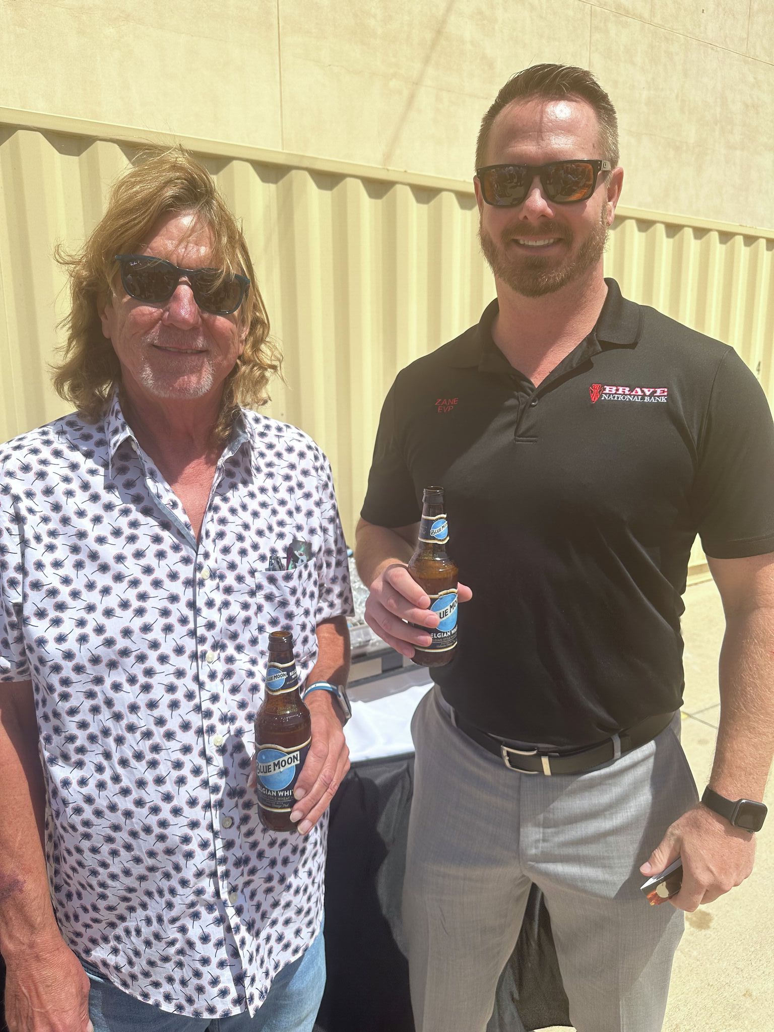 Watching the eclipse at Midland's Petroleum Club