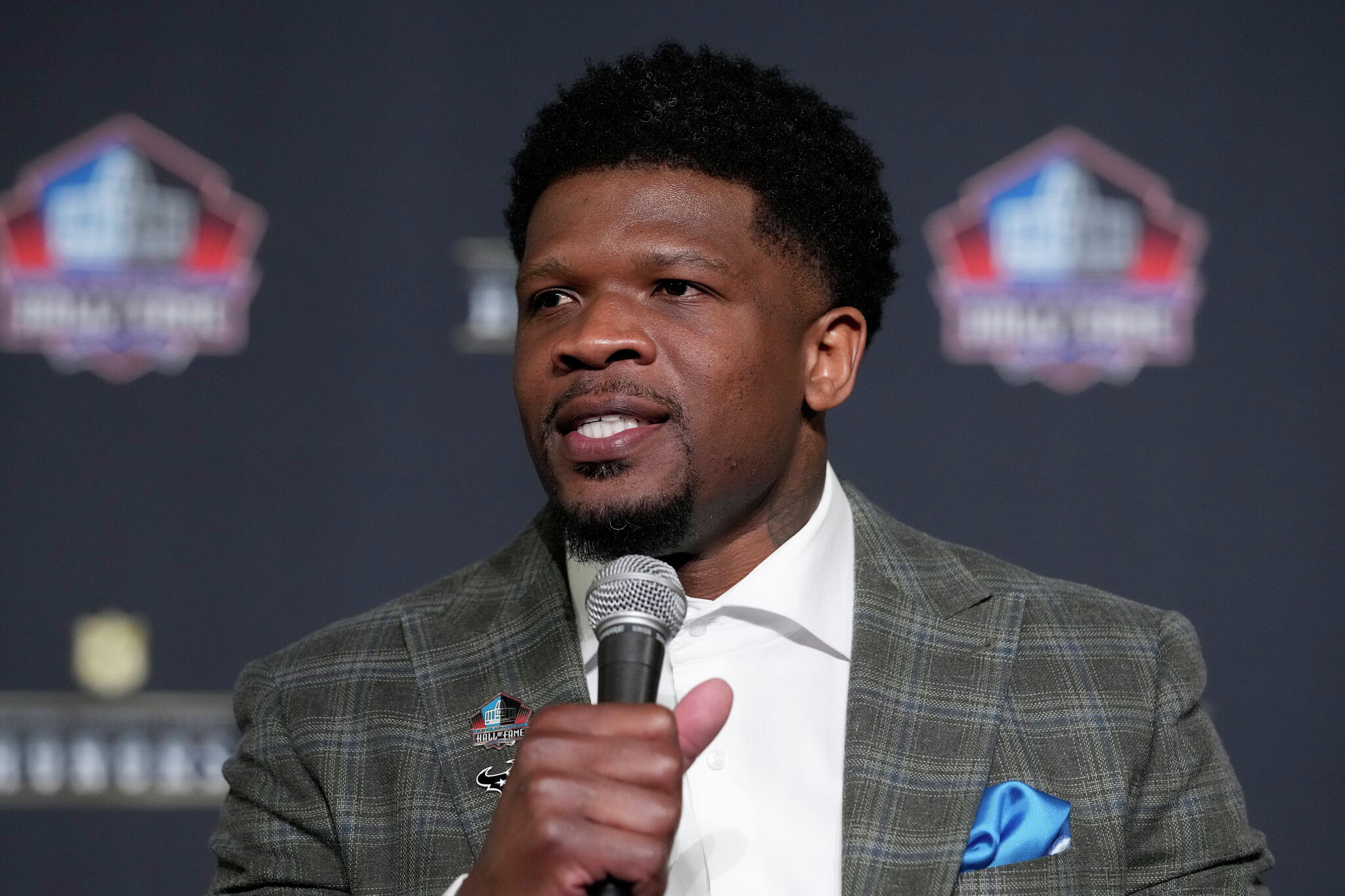How to experience Andre Johnson&rsquo;s Hall of Fame induction