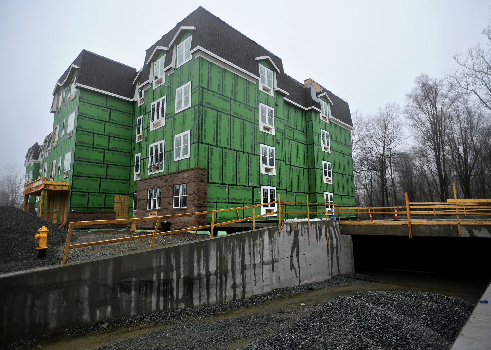 Milford apartment complex for those 55 and older may open by November