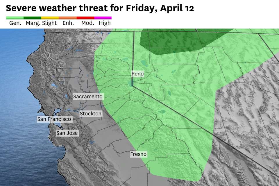 Another California storm to soak region. Here's timeline of rain