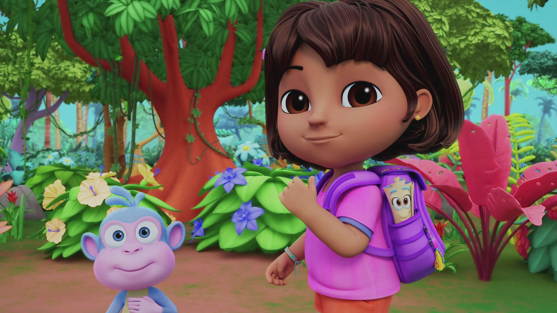 Dora Simba 'Dora' debuts on Paramount+ with a new look but same explorer spirit