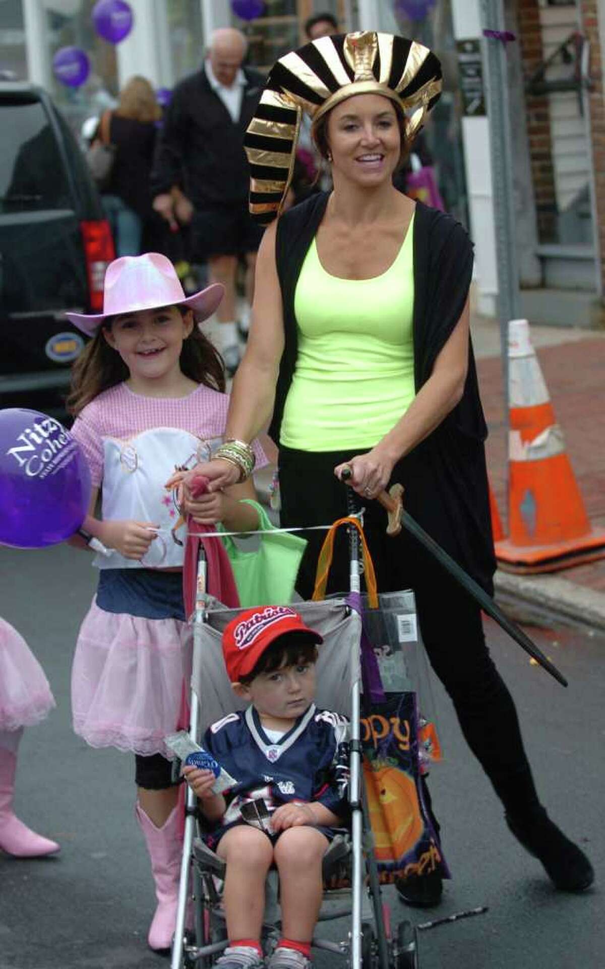 The spirit of Halloween takes to the streets of Westport
