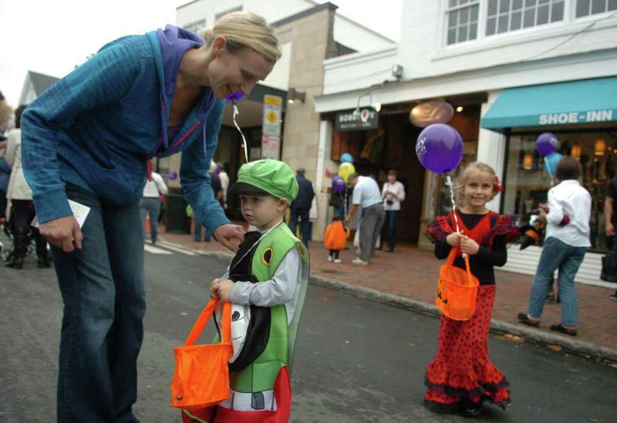 The spirit of Halloween takes to the streets of Westport