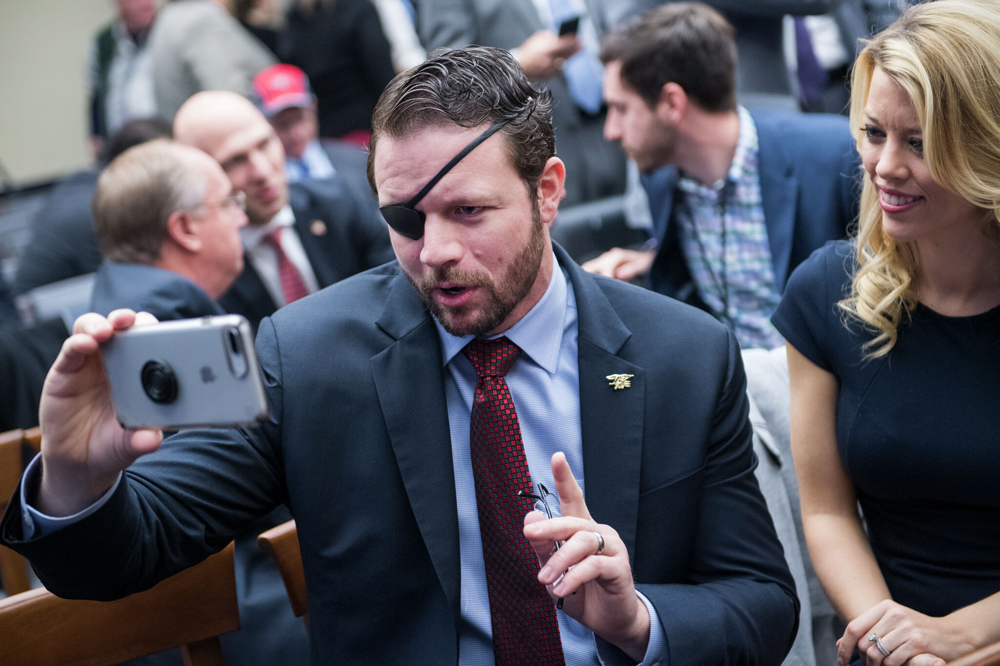 Dan Crenshaw Tucker Carlson