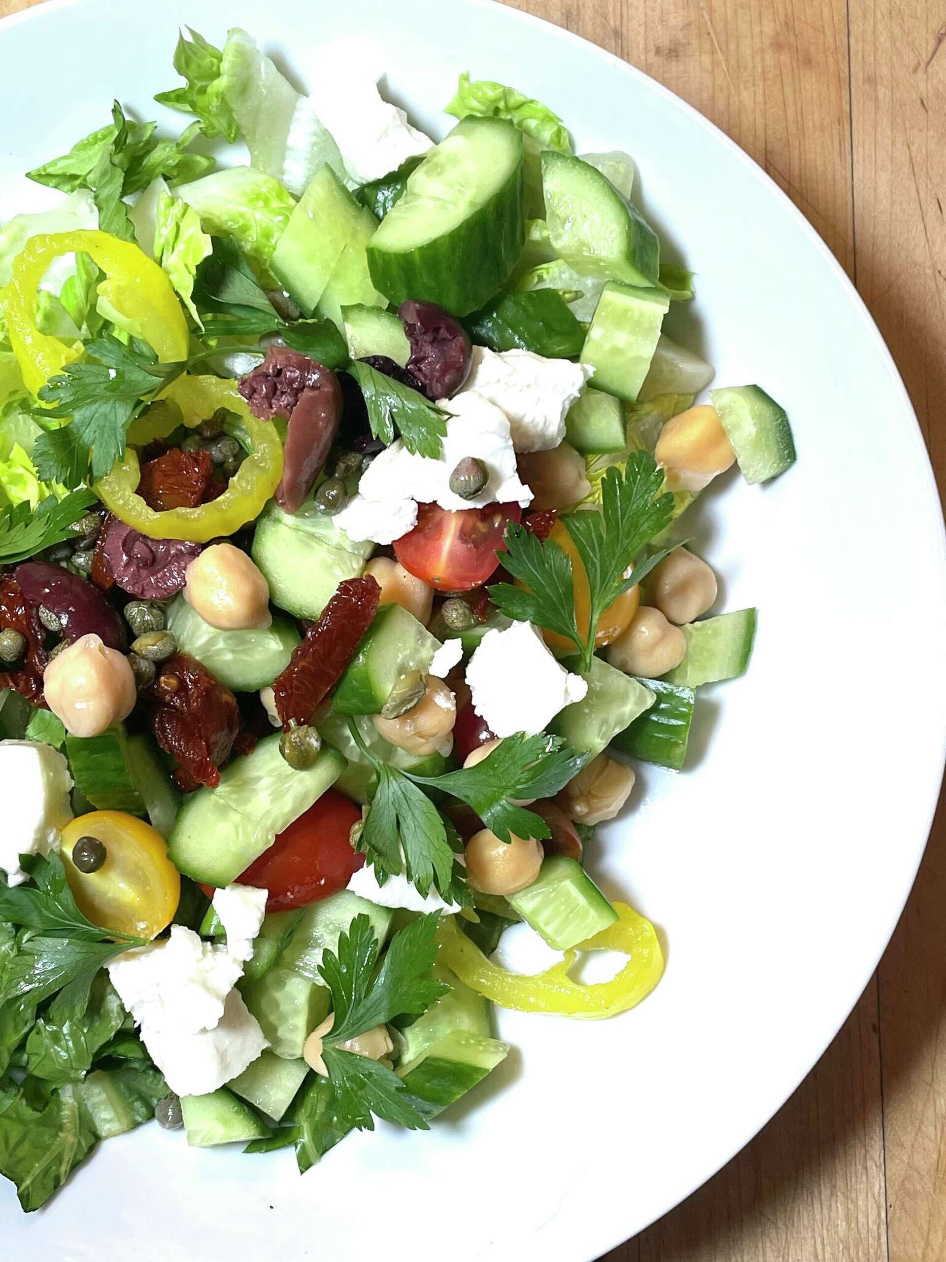 Pepita pesto, Thai-style beef salad on Caroline Barrett's kids' tables