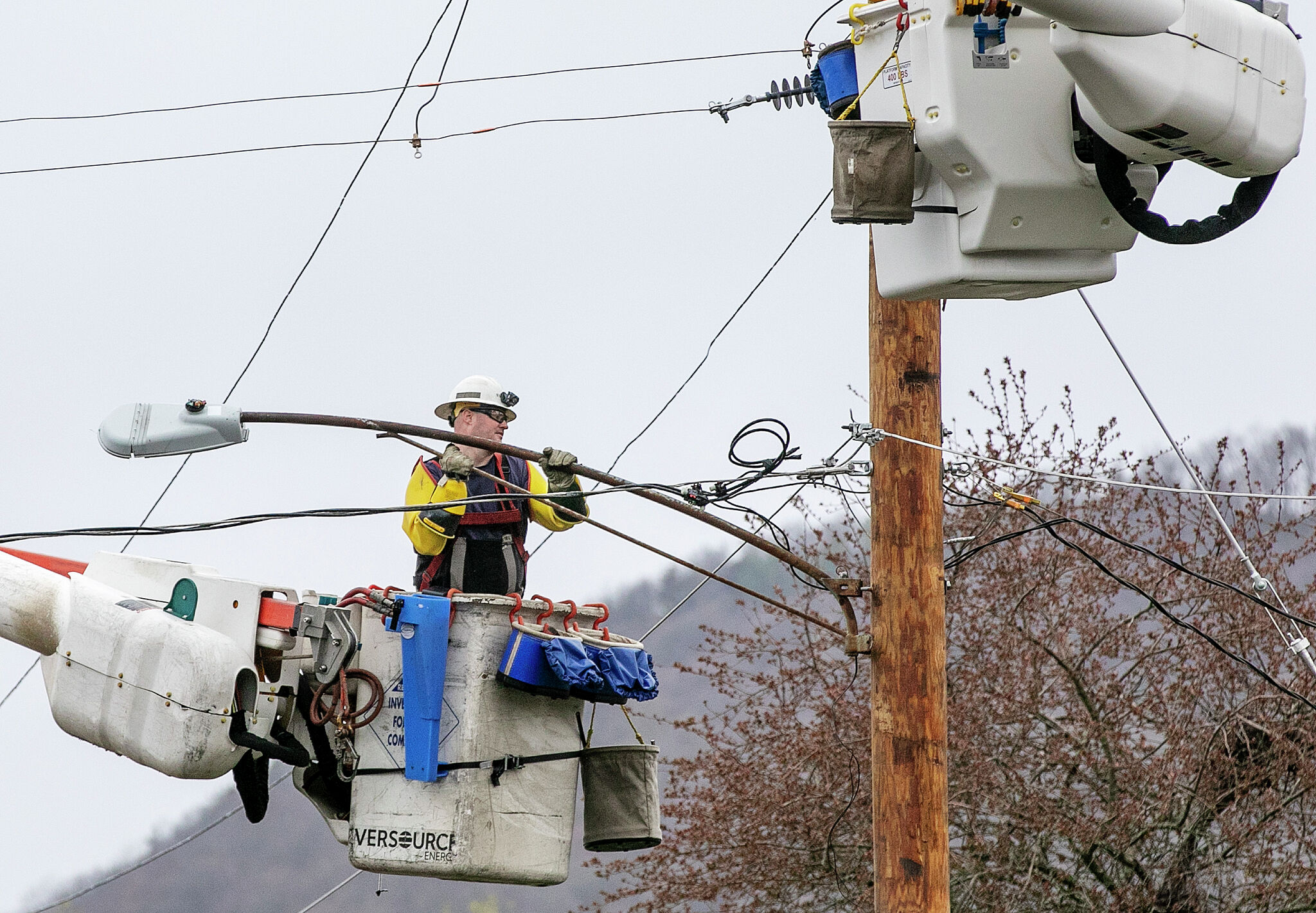 Storms bringing heavy downpours to CT leave almost 2,000 without power