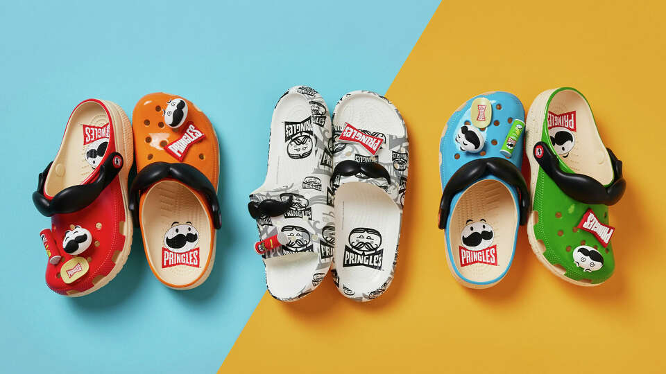 New Crocs collaboration features Pringles, Tony the Tiger, Toucan Sam
