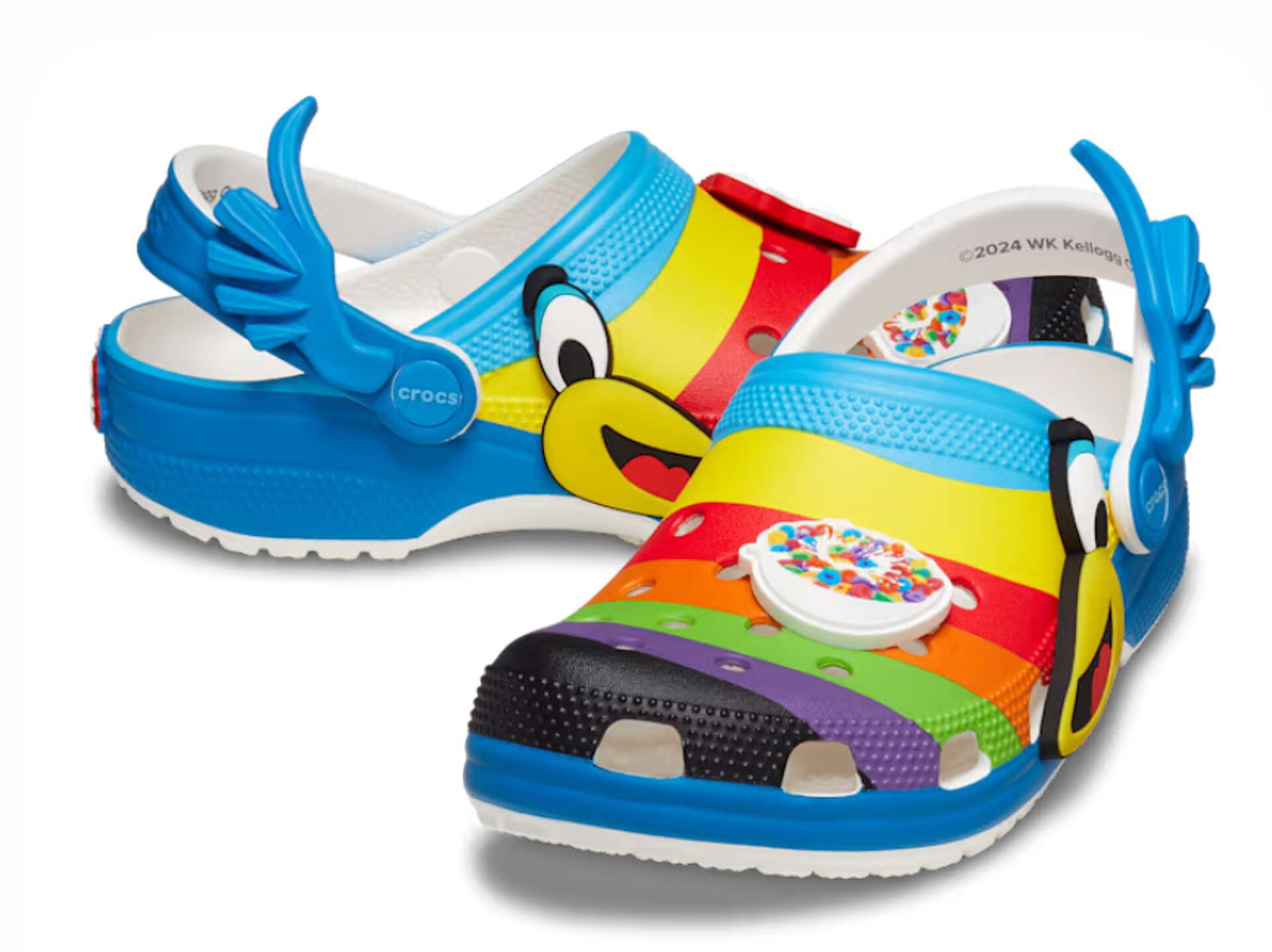 New Crocs collaboration features Pringles Tony the Tiger Toucan Sam