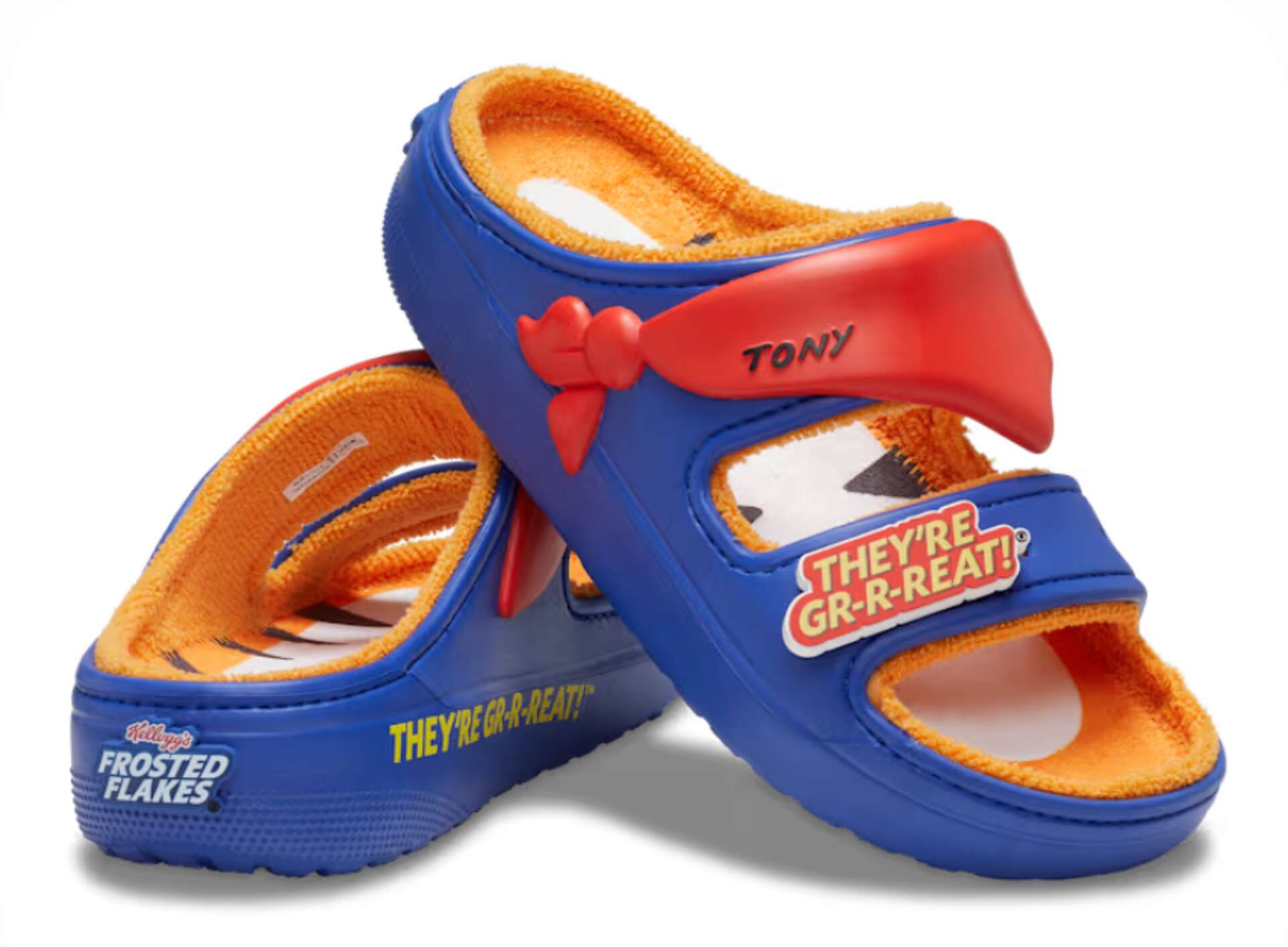 New Crocs collaboration features Pringles Tony the Tiger Toucan Sam