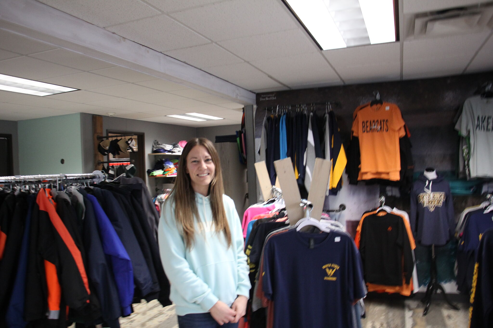 Minted in Bad Axe owner Amanda Warner talks about her business