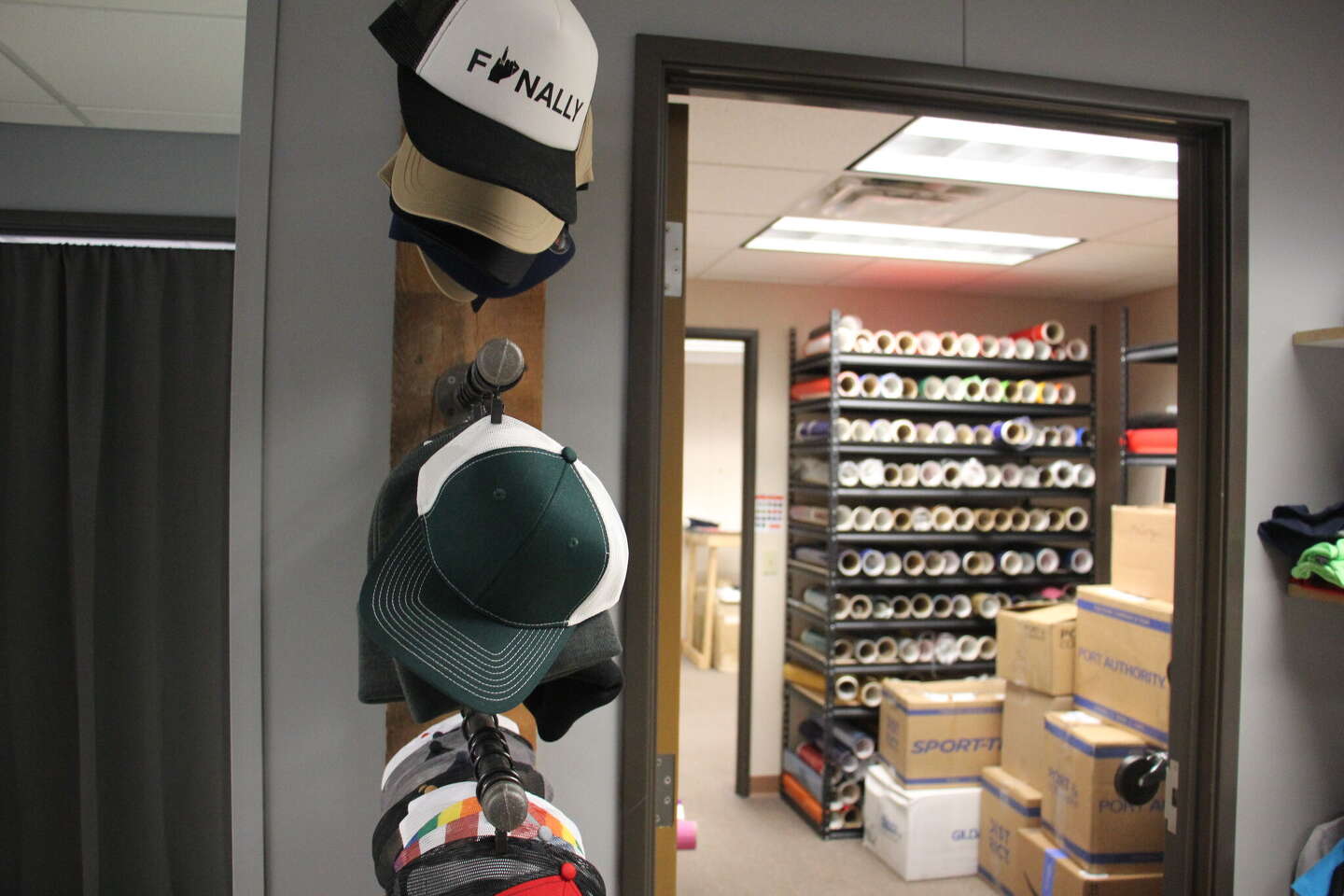 Minted in Bad Axe owner Amanda Warner talks about her business