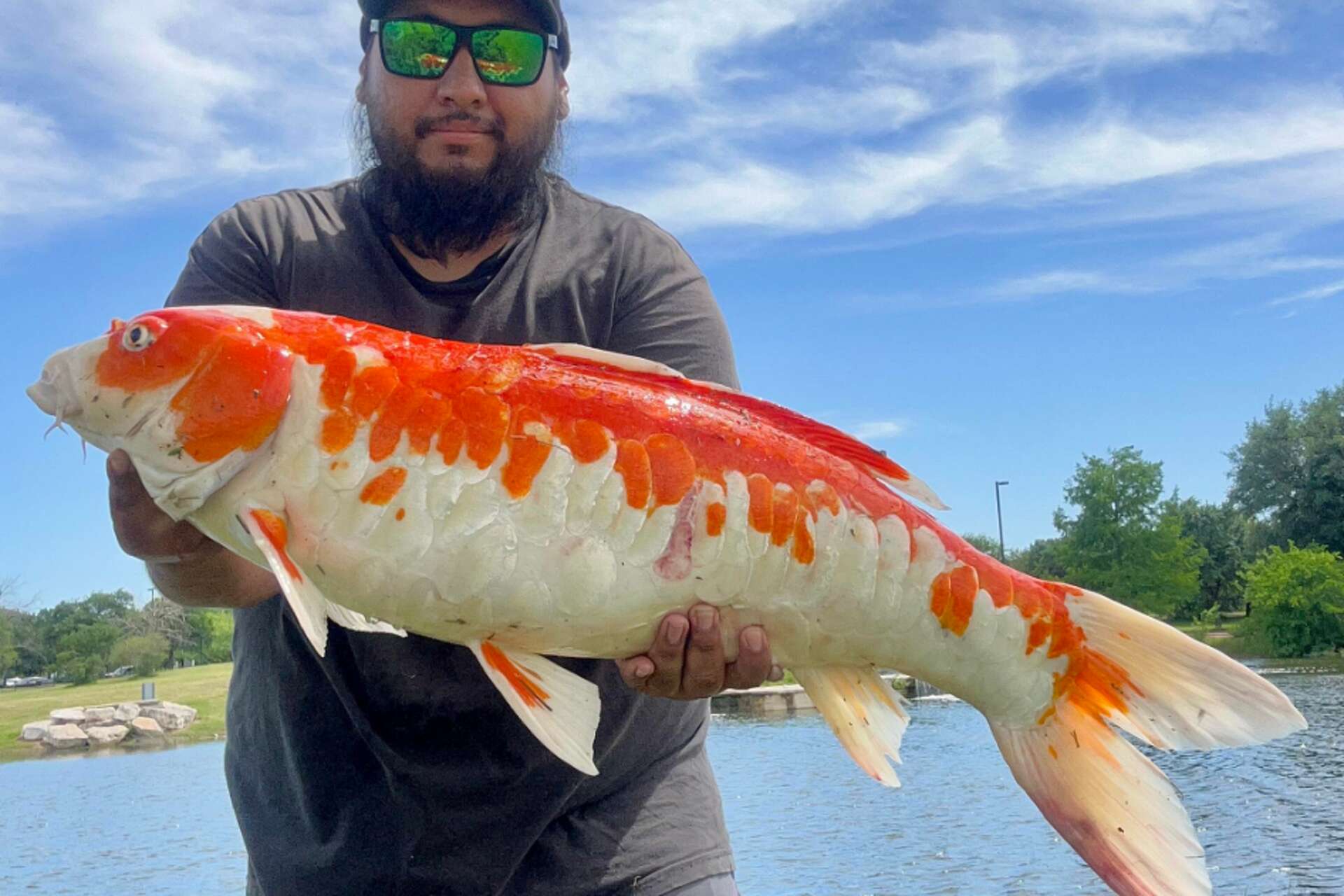 Texas angler snags monster fish in historic catch