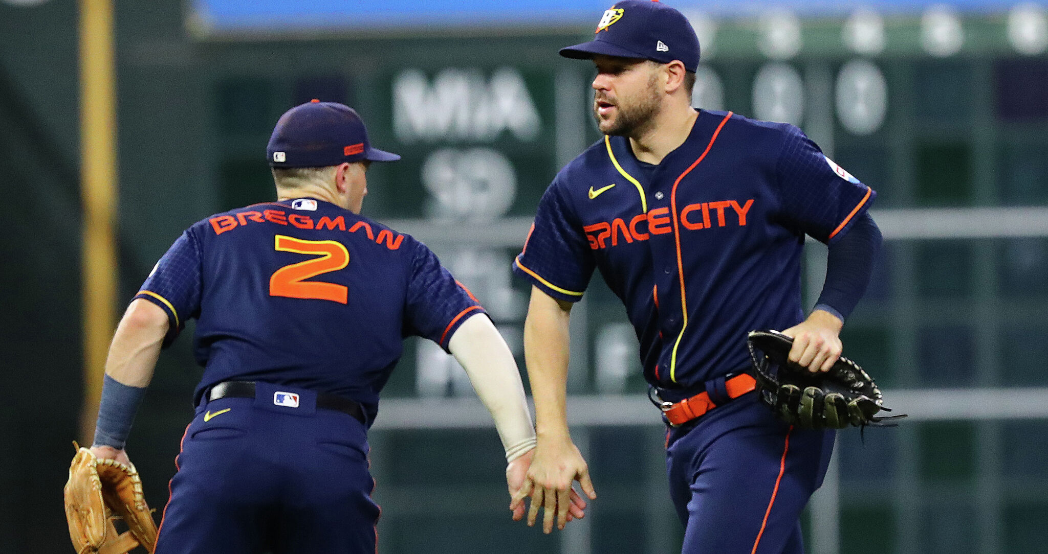 Houston Astros' Alex Bregman, Chas McCormick Out Vs. Rangers