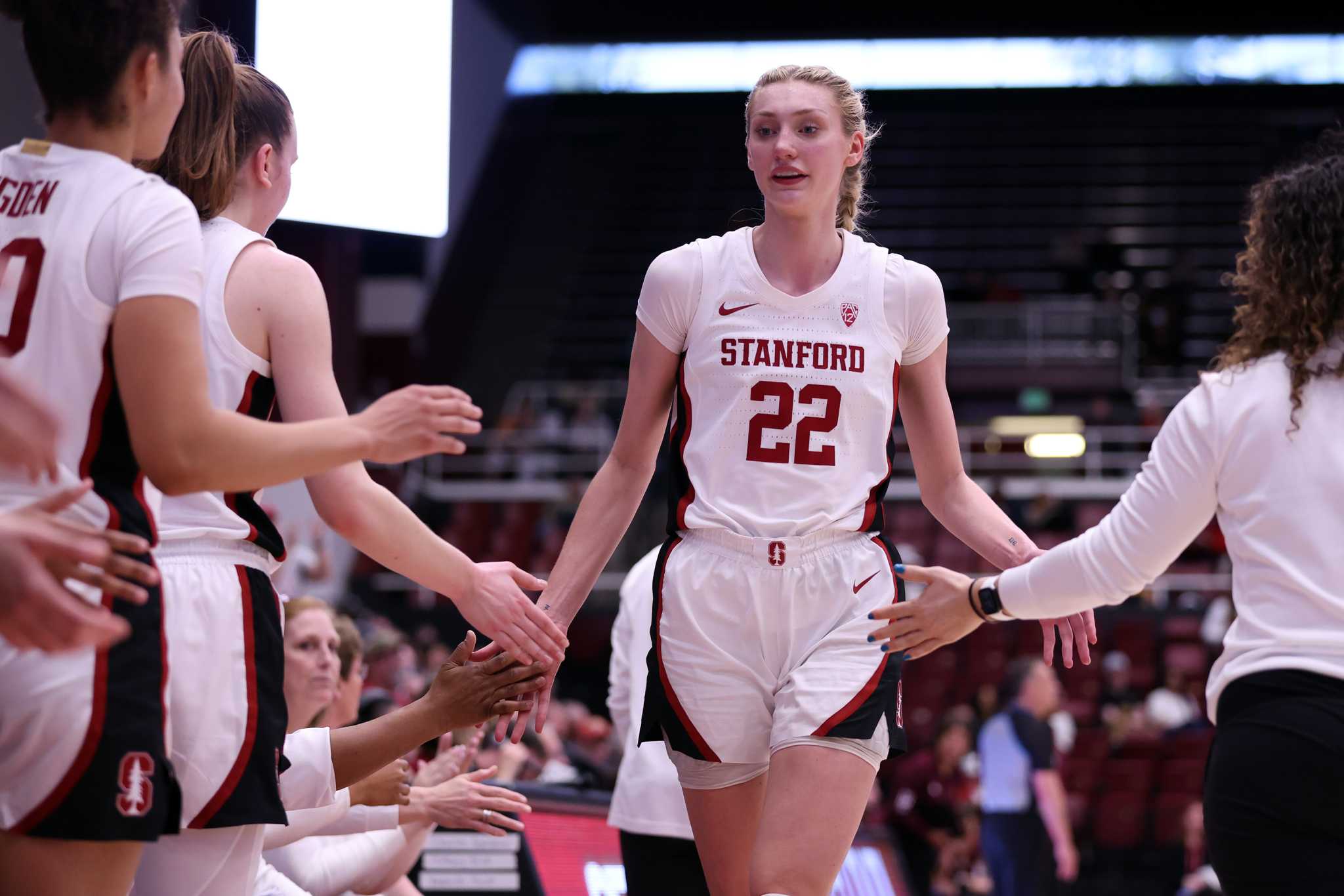 WNBA draft Stanford’s Cameron Brink at No. 2 after Caitlin Clark?