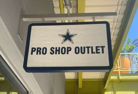 Dallas Cowboys Pro Shop to open at The Outlet Shoppes at Laredo