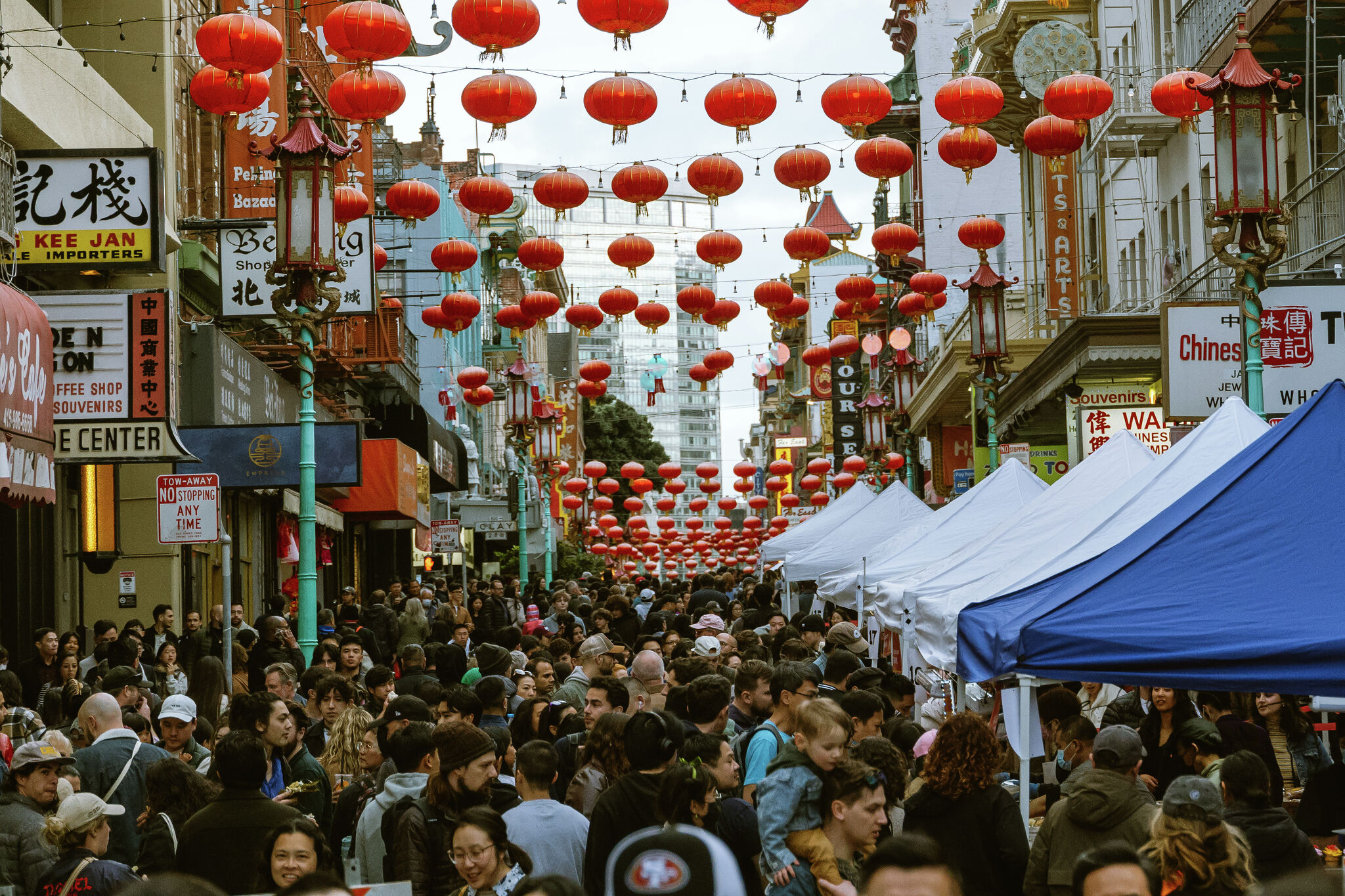 Chinatown night market's second act brings high hopes and