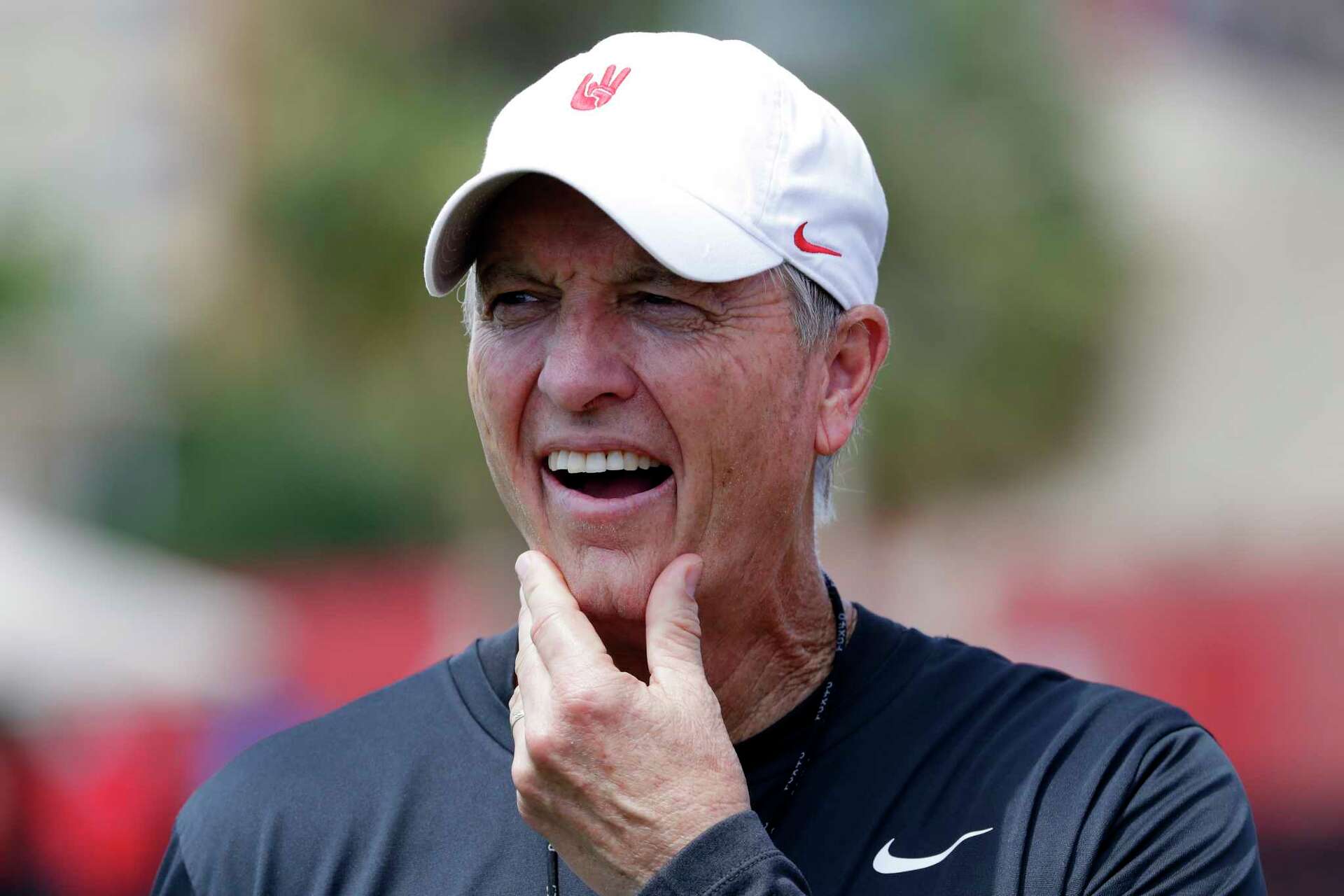 UH football: Willie Fritz brings contagious energy from get-go