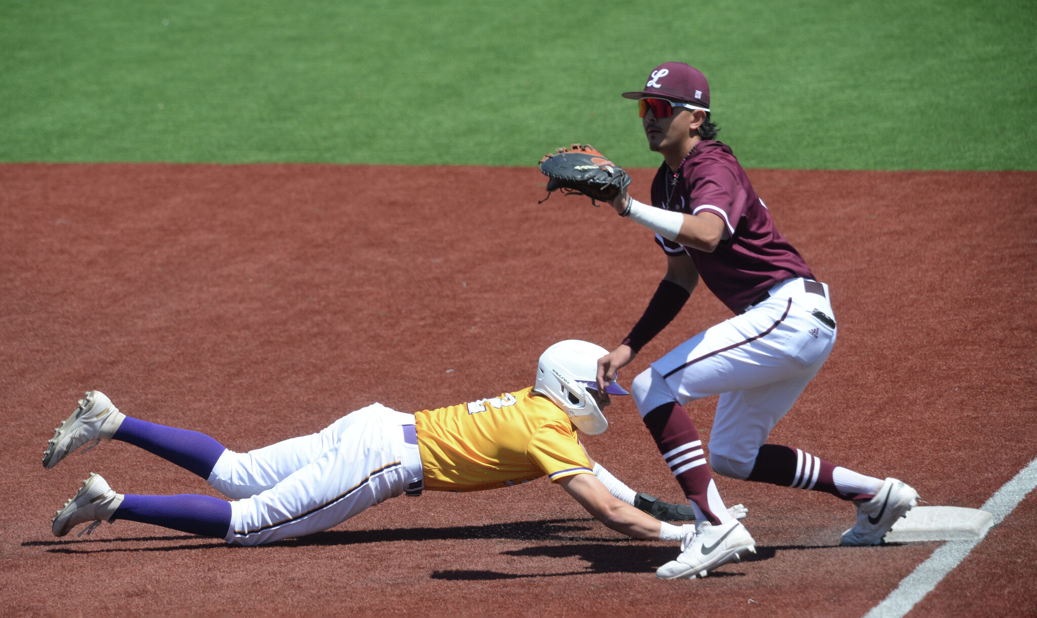 Midland High and Legacy baseball, MHS softball set playoff series