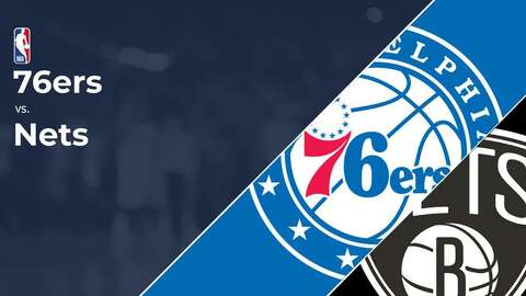 Nets vs. 76ers TV & Live Stream Info - April 14