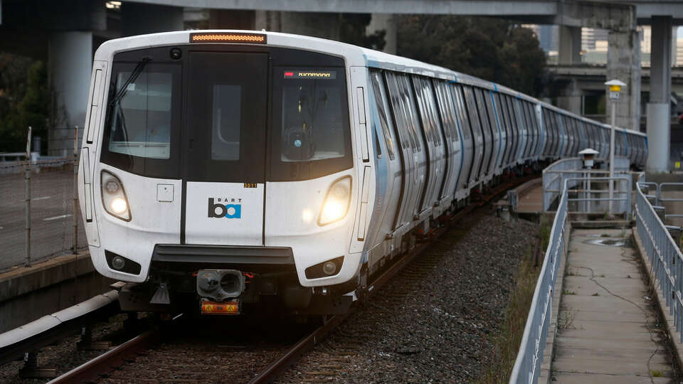 BART train