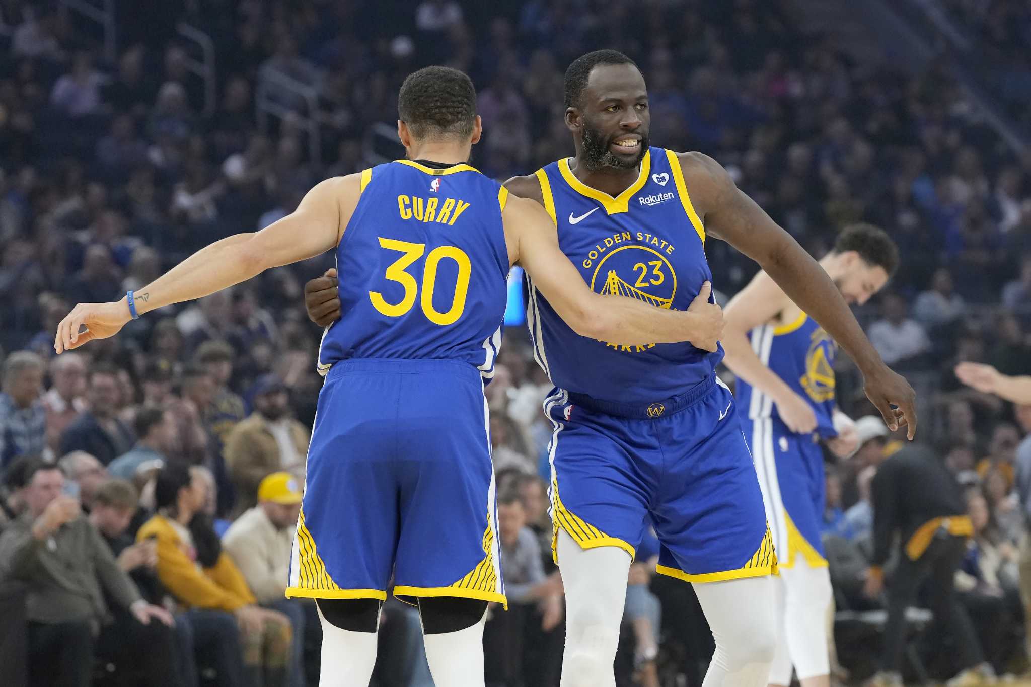 Steph Curry, Draymond Green sit as Warriors prep for play-in tourney