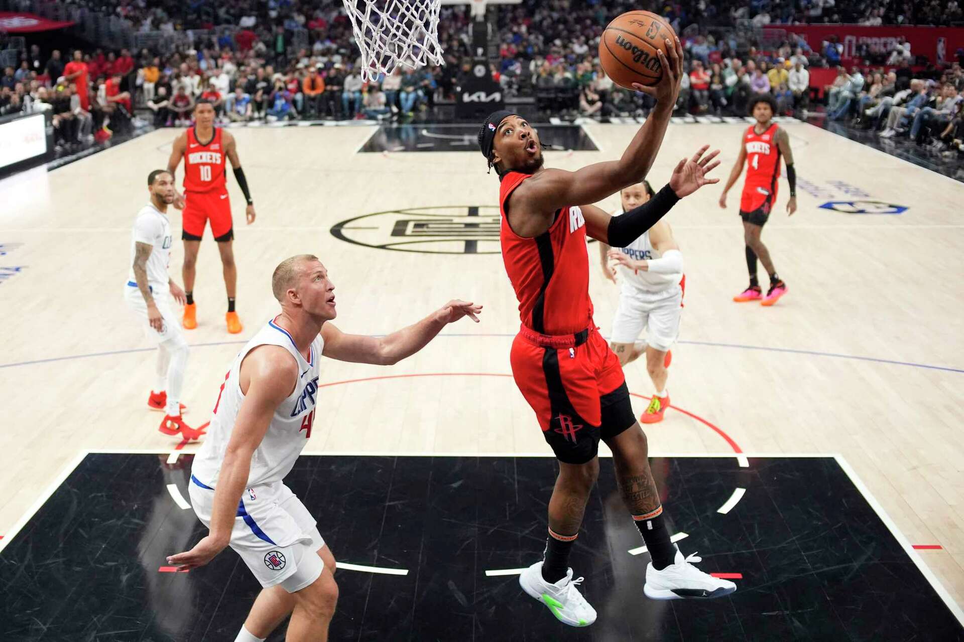 Houston Rockets: Rookies lead the way in regular-season finale