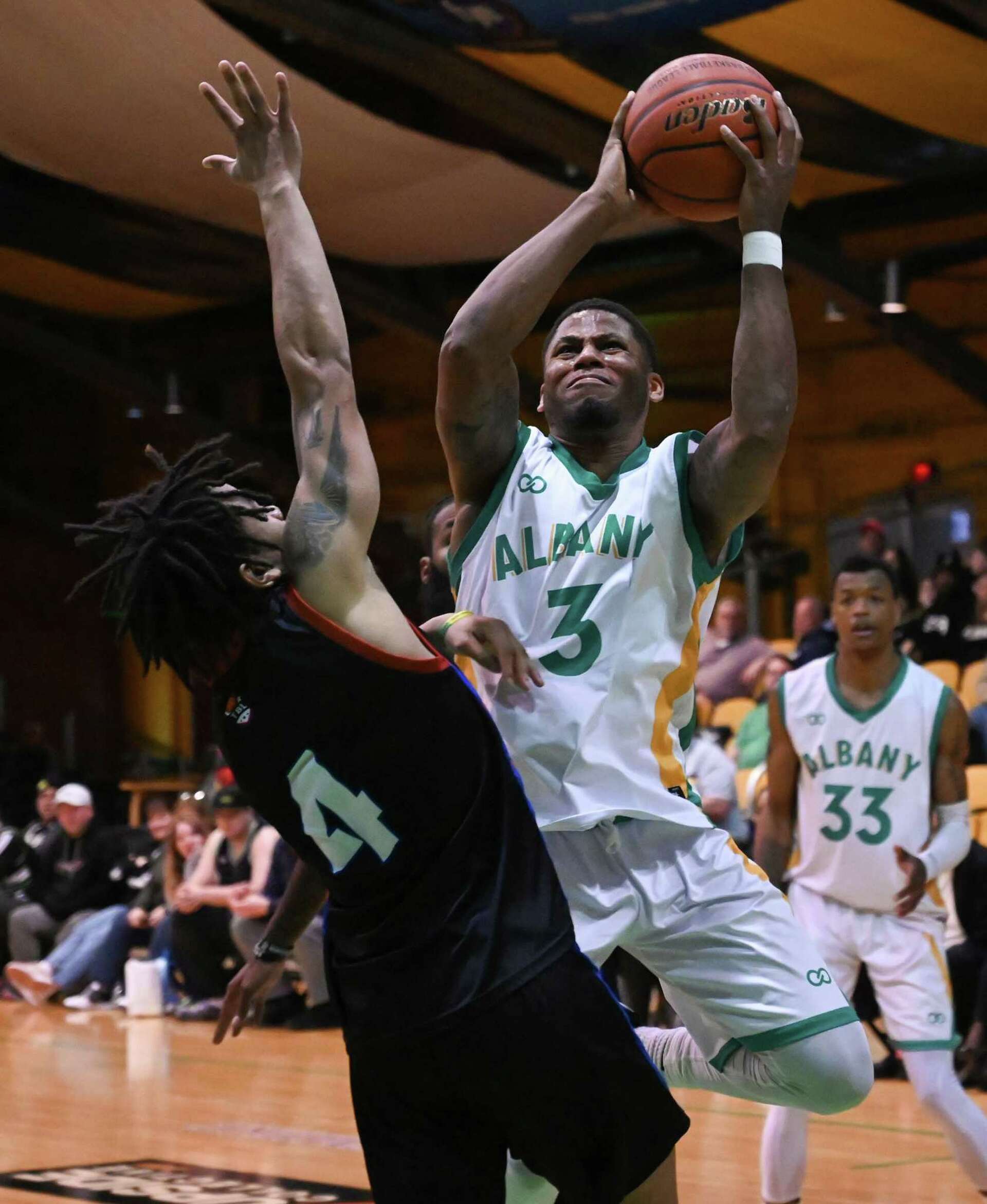 Albany Patroons earn fifth straight victory