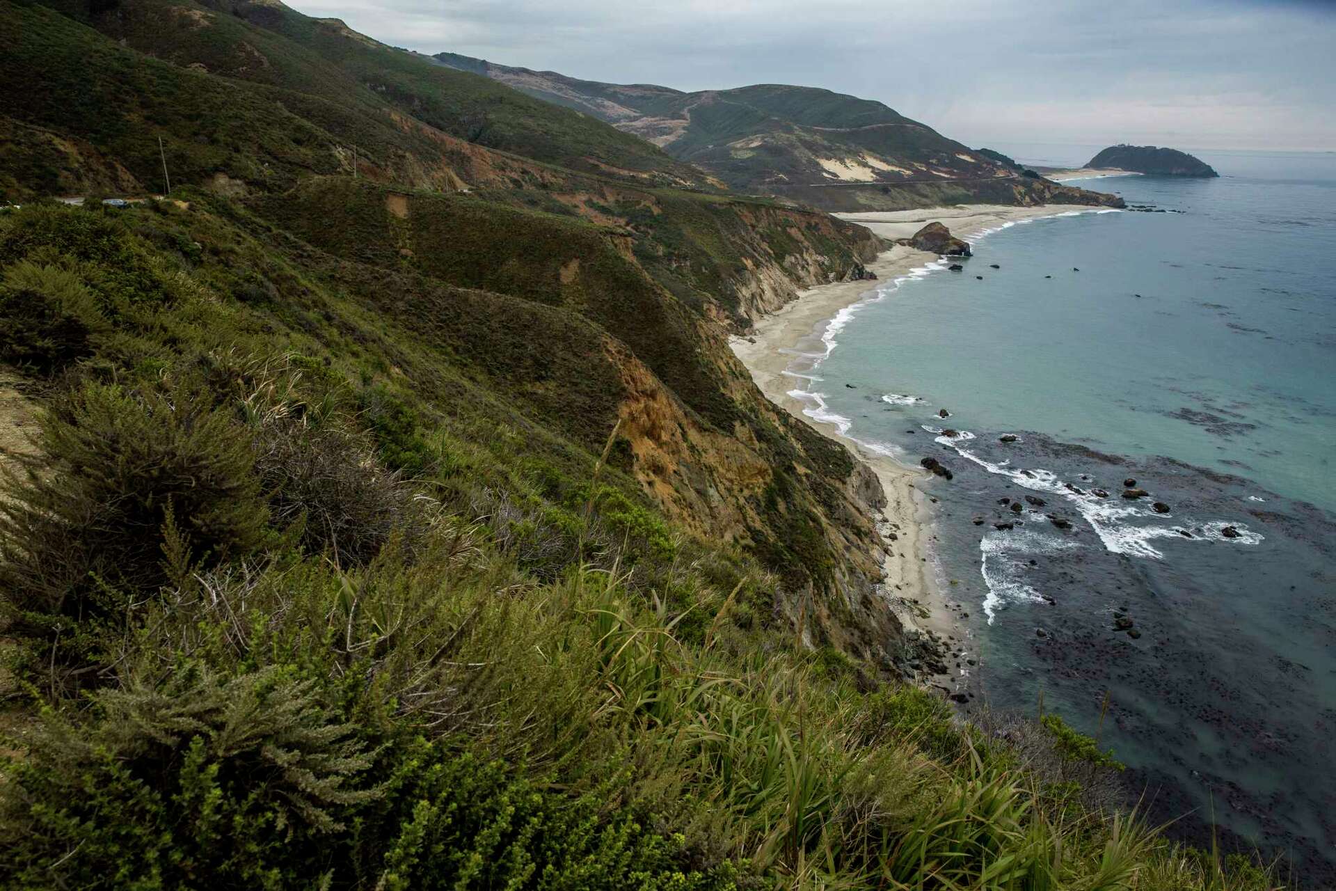 Cal Poly student Kenneth Taylor dies hiking near Big Sur waterfall