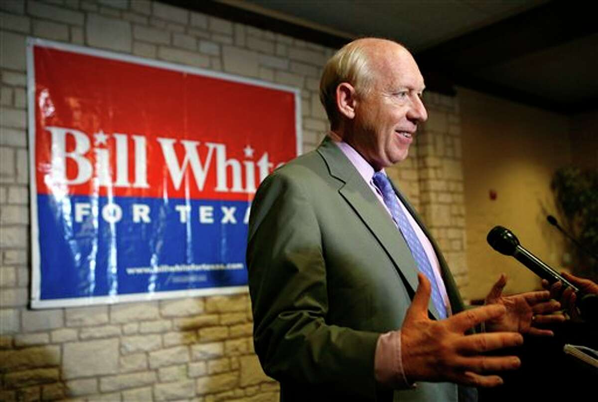 Gubernatorial candidate Bill White (AP Photo)