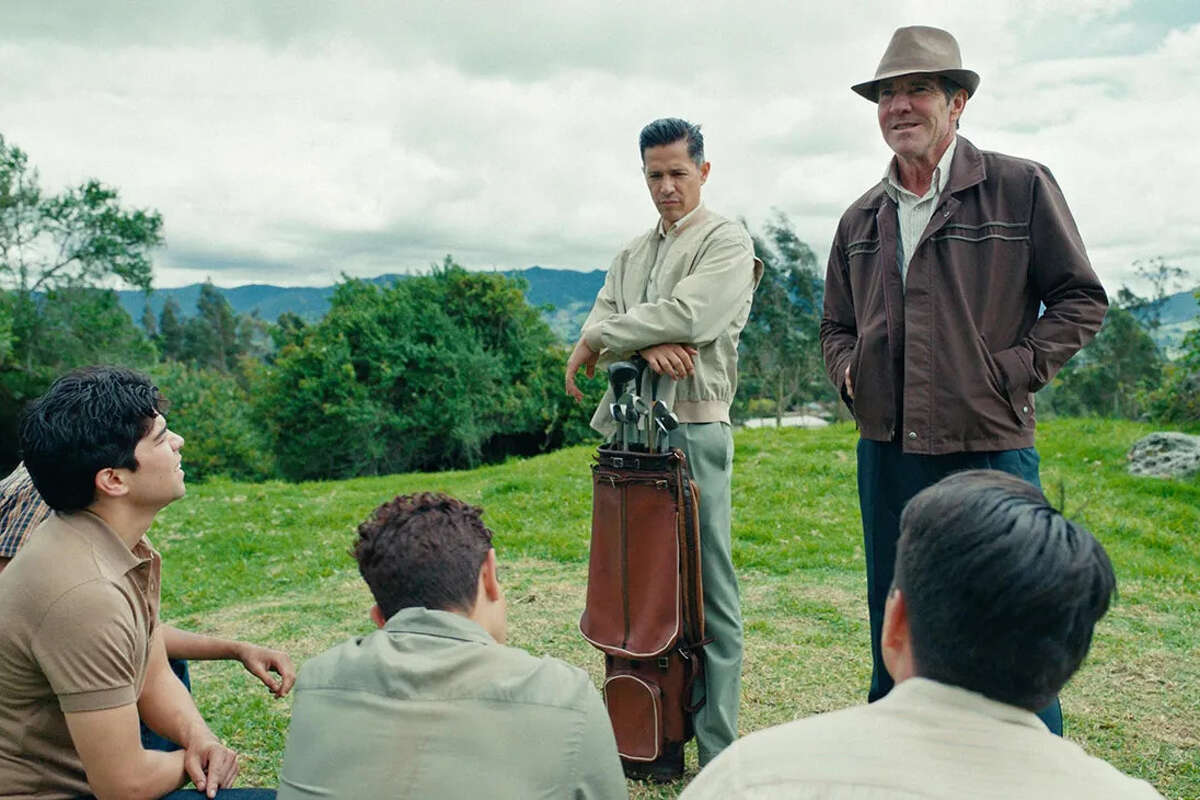 'The Long Game' is based on the true story of the San Felipe High School golf team in Del Rio, Texas.