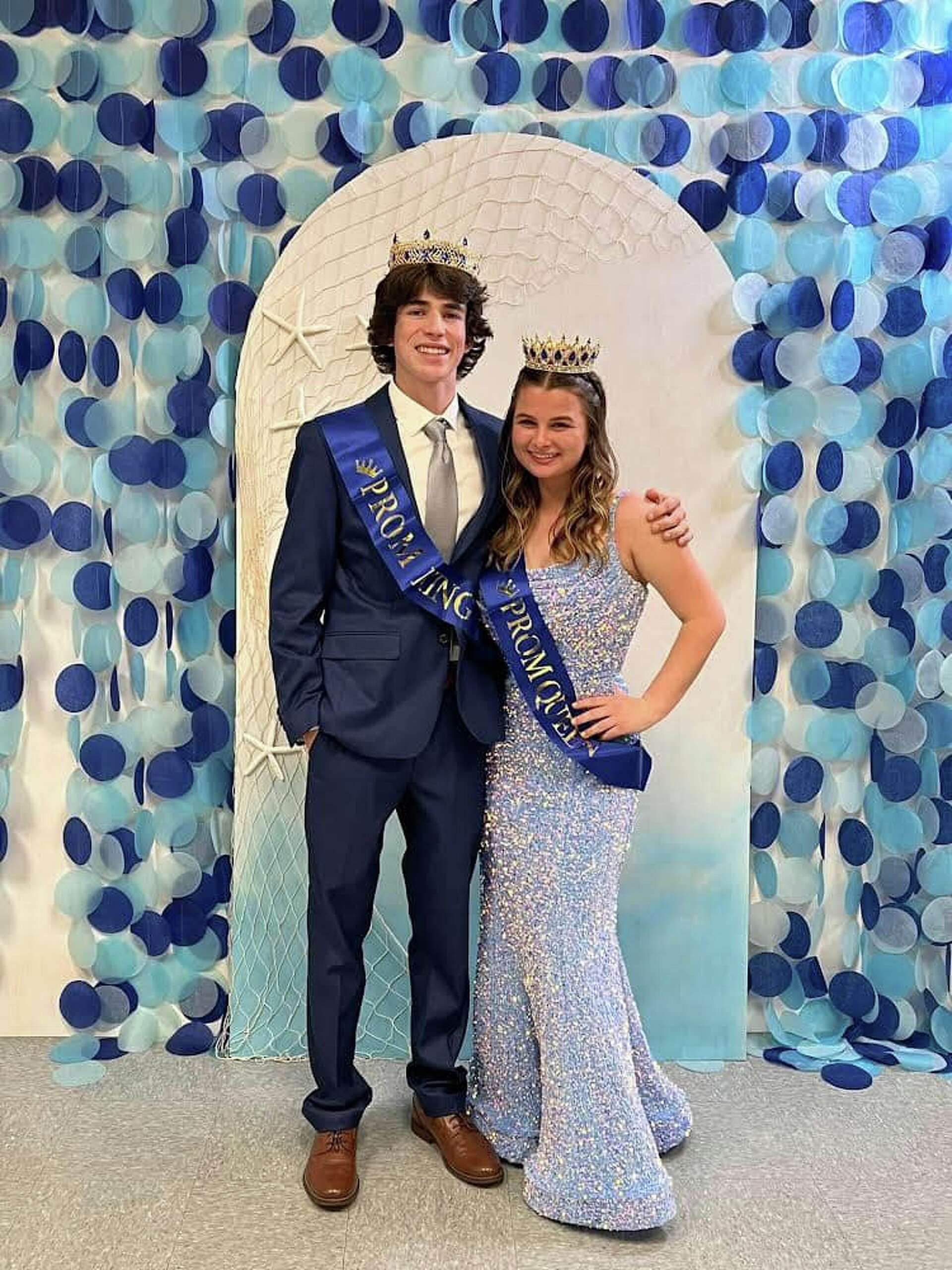 Father McGivney Catholic High School names prom king, queen