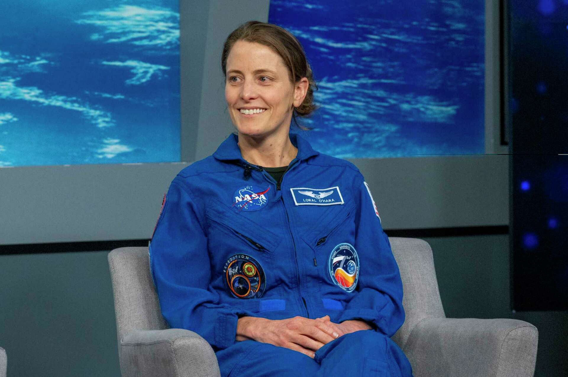 Houston native Loral O'Hara discusses her 6 months in space