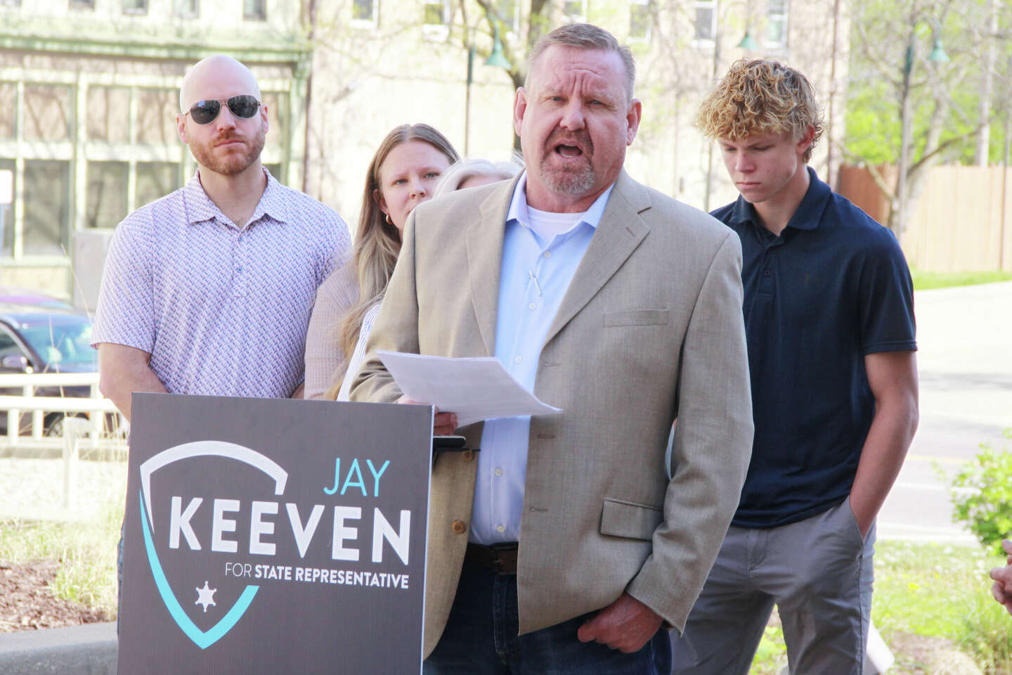 Illinois Election Board To Review Objection To Jay Keeven Candidacy