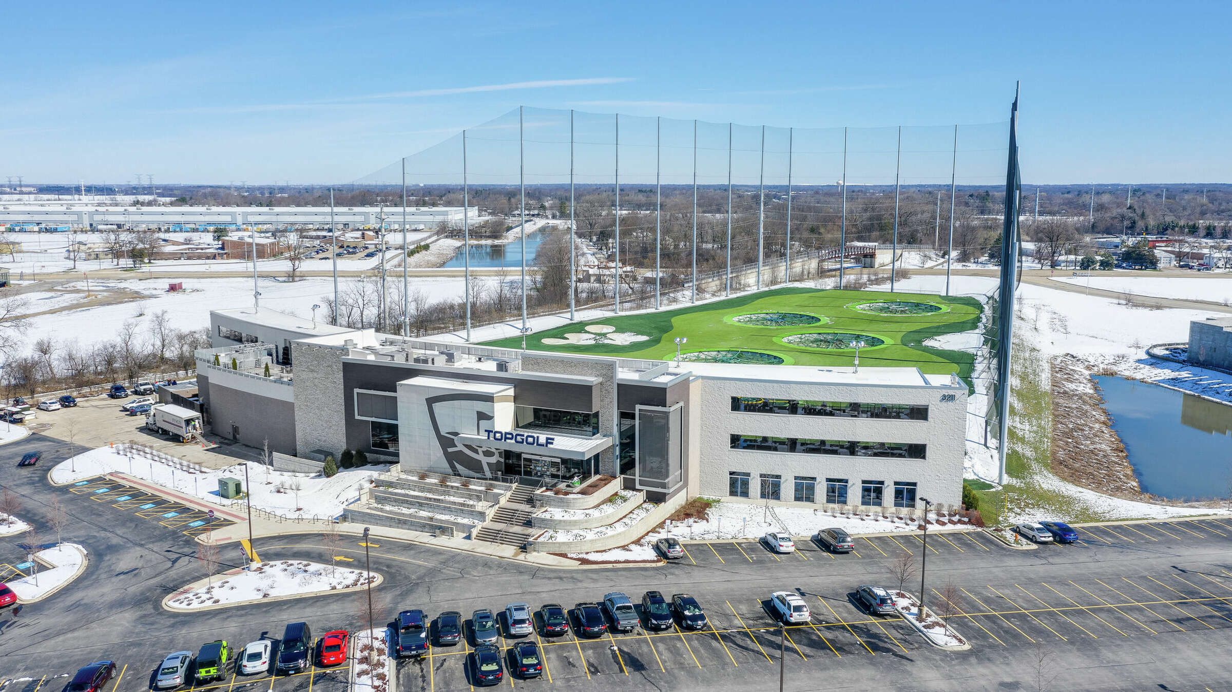 TopGolf Filed To Break Ground In New Braunfels Months Ago