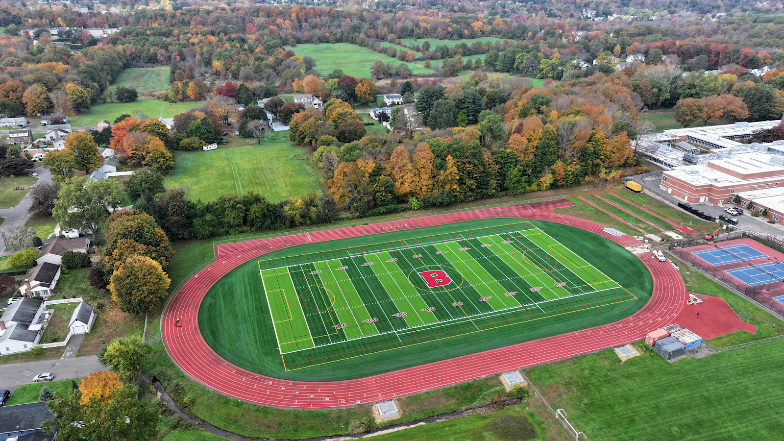 Berlin High School opens newly renovated Biscoglio Field