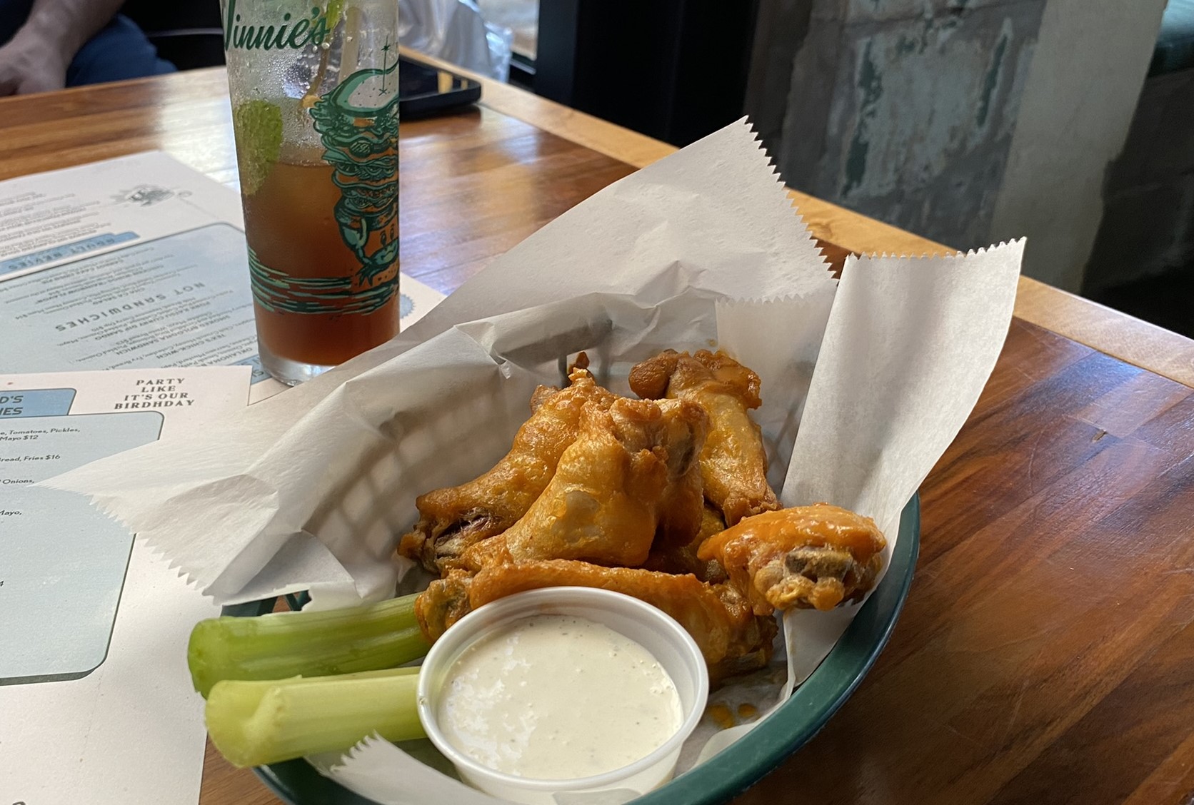 These Houston chicken wings can go up against Buffalo's best