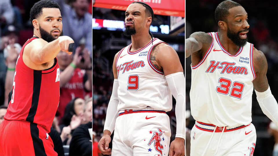 The Rockets' addition of veterans Fred VanVleet, Dillon Brooks and Jeff Green made a considerable impact on Houston's 2023-24 season.