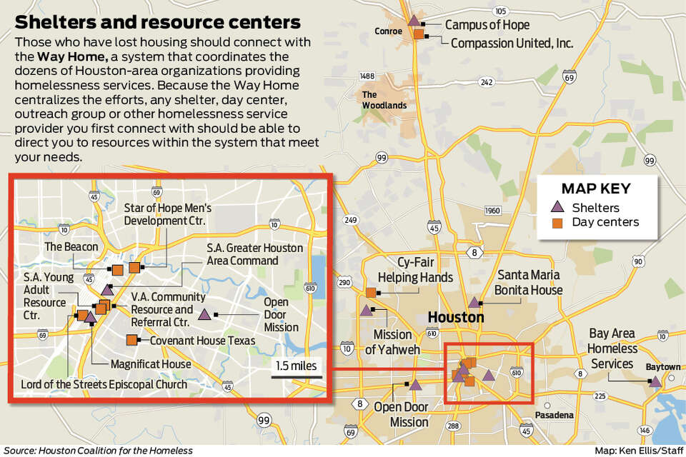 Houston homeless housing resources: Who qualifies for assistance?