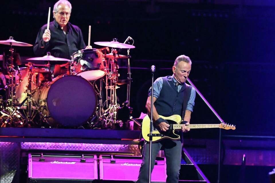 Photos: Springsteen rocks MVP Arena in Albany