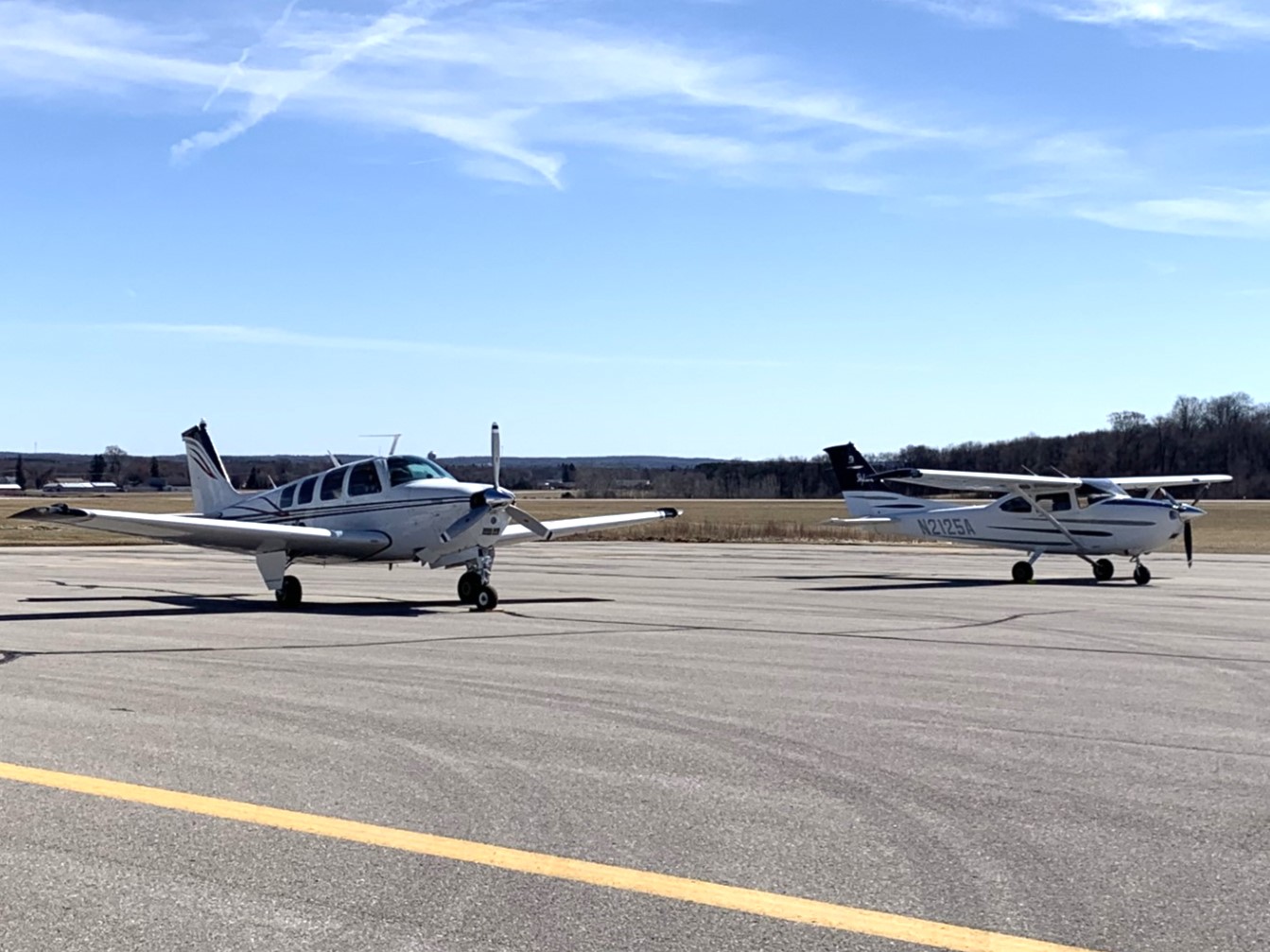 Roben Hood Airport in Big Rapids is replacing an outdated 100-liter fuel tank.