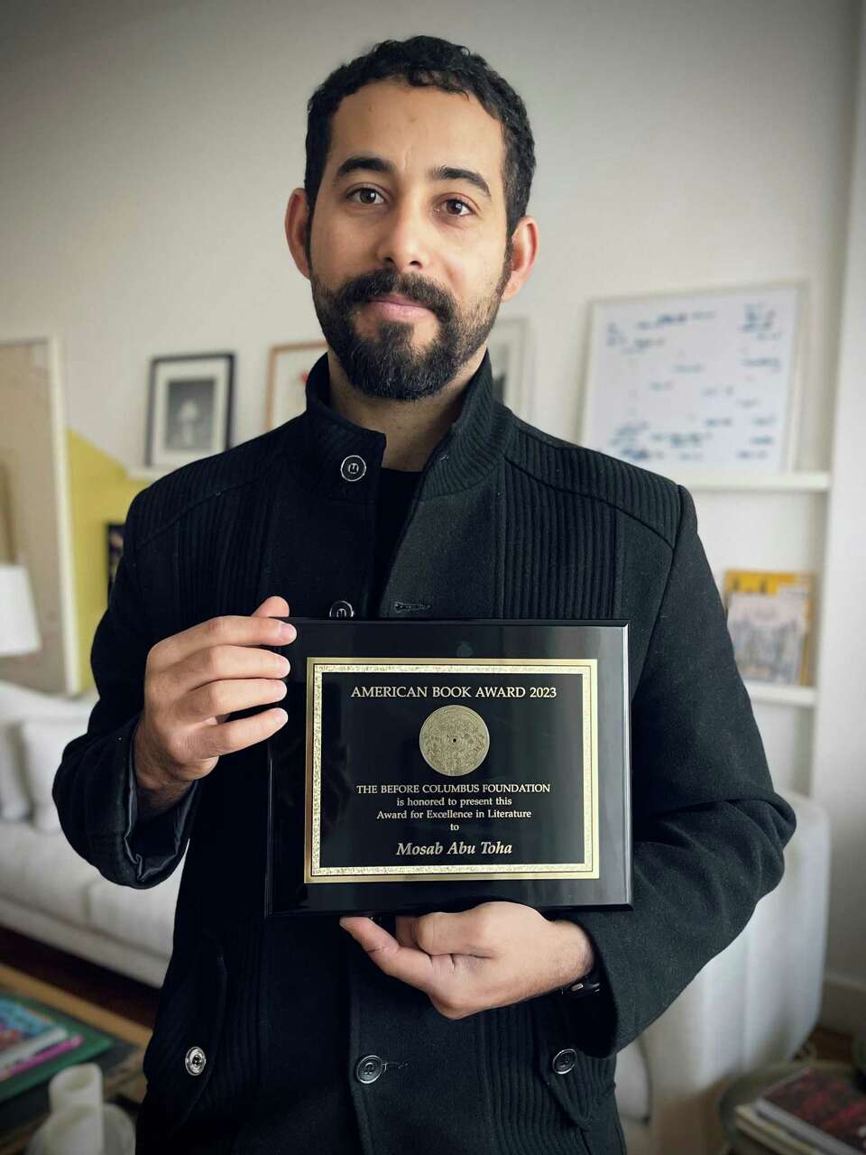 Mosab Abu Toha receives American Book ...